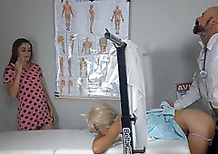 Two friends go to the clandestine gynecologist!