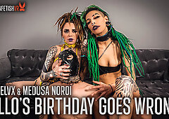 Billo's Birthday Goes Wrong - ItalianFetishVR