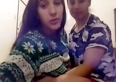 Best Indian Lesbian Kissing Romance Video Shared In Kb