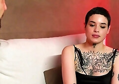 Saba Lapiedra- Double Penetration First Experience