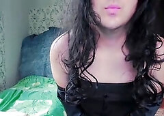 Ash-blonde teenage with a big ass gets pounded from behind