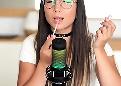 JOI CEI ASMR - I GUIDE YOU TO JERK OFF, CUM ON MY TITS AND