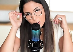 JOI CEI ASMR - I GUIDE YOU TO JERK OFF, CUM ON MY TITS AND