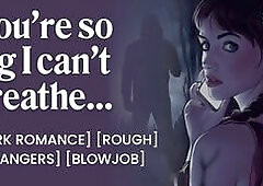 Audio Porn Story: Public Sex, Blowjob & Masked Stranger Hookup at Halloween Party