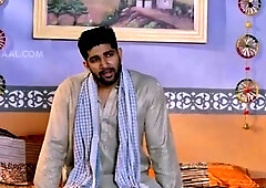 Indian babe toys her pussy on webcam