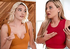 Kenna James and Blake Blossom are enjoying pussy-licking