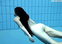 Russian Beauty Umora Naked In The Pool