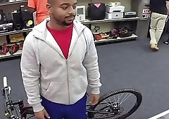 Black guy didn't come into this pawn shop expecting to get fucked, but that's what happened