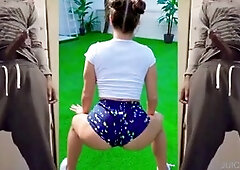 Ultimate Babecock Twerk big black cock PMV - jiggly-PMV