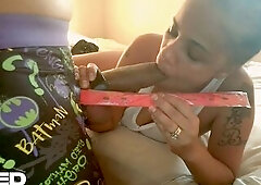 WANG MEASURING ORAL PLEASURE AMATEUR REALITY PORN