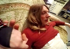 Sexy shemale, 60 fps