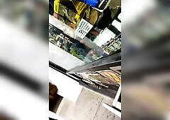 Gas Station Dude like to watch me Play with myself