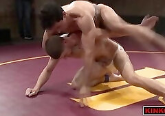 Two studs Connor Halsted and Mikoah Kan ready for the battle