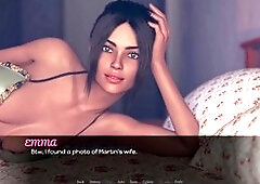 A very curious wife gets into some wild adventures