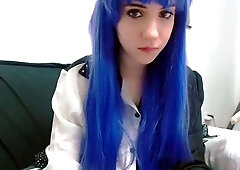 Hot amateur webcam teen masturbates for their fans