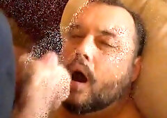 His privat facial compilation