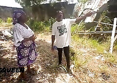 Mummy G.O bought a recent plot of Land