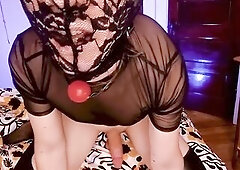 LACED #three Preview! Lace the supple sissy twink teases and cums on her own face (Yaoi ASMR)