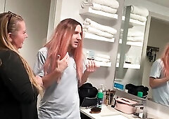 Stud Feminized by Roommate as Discipline