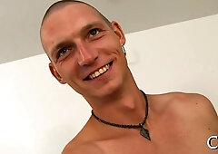 Lusty Homosexual indulges in wild and filthy oral sex