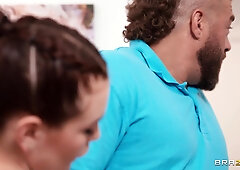 Fucking My GF's Freaky Roomie Part 2: Xander Corvus, Apra Shay and a Sybian Toy