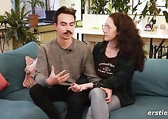 Ersties - Matchmaking three - Josie Sets Her Boyfriend Up On Blind Date With Cute Angel Tula (Ep 1 of three)