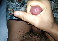 African807 - eighteen years senior guy wanking with giant spunk-pump