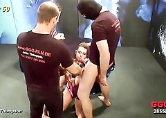 Teaser - GGG John Thompson - BACKSTAGE AT THE GROUP-SEX WITH HAWT SUSI