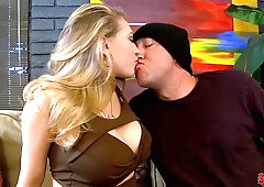 Kagney Linn Karter Hot Fuck And Facial At The Howard Stern Show - Parody - Kagney linn karter