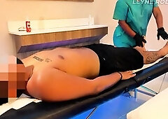 Watch what happens when a fortunate fan gets a intimate session with a hot Latin chick. In this amateur clip, we show the full rencounter between a 32