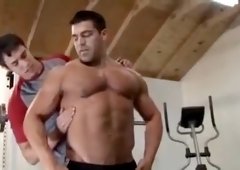 Exotic male in crazy gay porn video