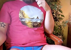 Helping mitt while i smoke