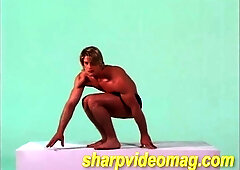 DREW MAGUIRE- UBER-SEXY TOWHEADED SPY GETS REVEALED AND BARE!