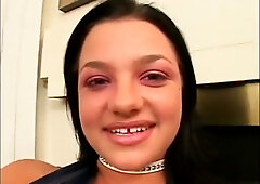 Belladonna Slops Two Cocks !!!