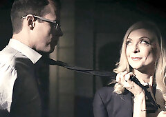 Nina Hartley was his teacher many years ago