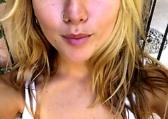 Close up anal and dildo pussy masturbation