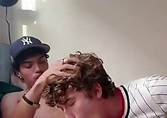 Youngster Tears Up FtM Twunk Condom-Free