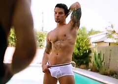 Rod's Room: Tattooed Twinks Share Raw Love