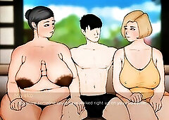 Plowed - Gameplay - Roleplay - Neighbor Join the Trio with Oral-sex