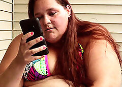 Mom next door, atk solo spreading, bbw fart ass