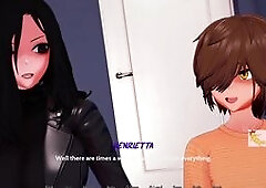 Twisted World 3D Cartoon Update Part XI; By darkgamer10; Play visual novels and watch playthroughs, walkthroughs and adult PC games; DoU: 2022-09-XVII