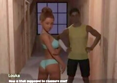 The Motel Gameplay #18 A 18-years Old Girl Gets Her Tight Ass And Pussy Destroyed!; By neon2520; Play visual novels and watch playthroughs, walkthroug