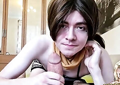 I blew my neighbours large wang and that guy destroys me - prettyboi2000x