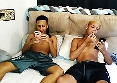 Without a condom, gay-amateur, gay-anal