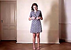 Several chicks undress and pose