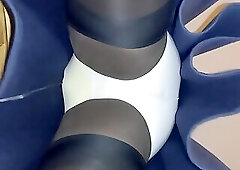 BlueGirl70 Upskirt Extra Hot