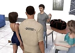 A life worth living: the married couple gets into some dirty games in episode 52