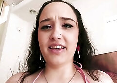 Indigo Dances Gets A Ebony Wang Unfathomable In Her Taut Backdoor