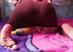 AMATEUR DRY HUMPING DAYBED CUNT SHOW????