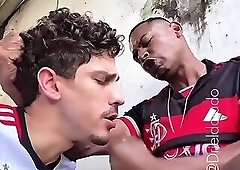 BBC DrielD sucked by GabrielC